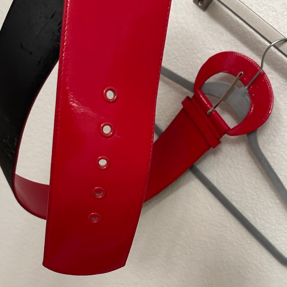 Torrid Red Belt - Picture 5 of 8